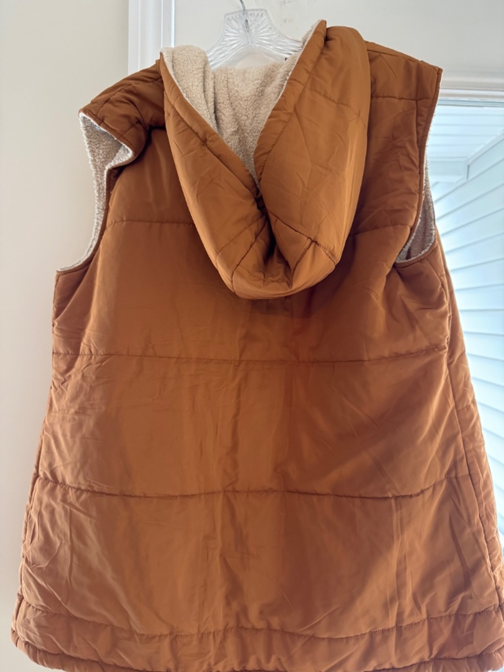 PRETTYGARDEN Womens Long Vests Sleeveless Fleece Jacket size Med NWOT - Picture 5 of 5